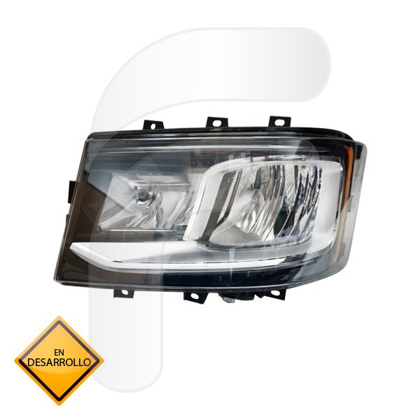 FARO DELANTERO SCANIA P-G-R-S 2016- LED IZQUIERDO